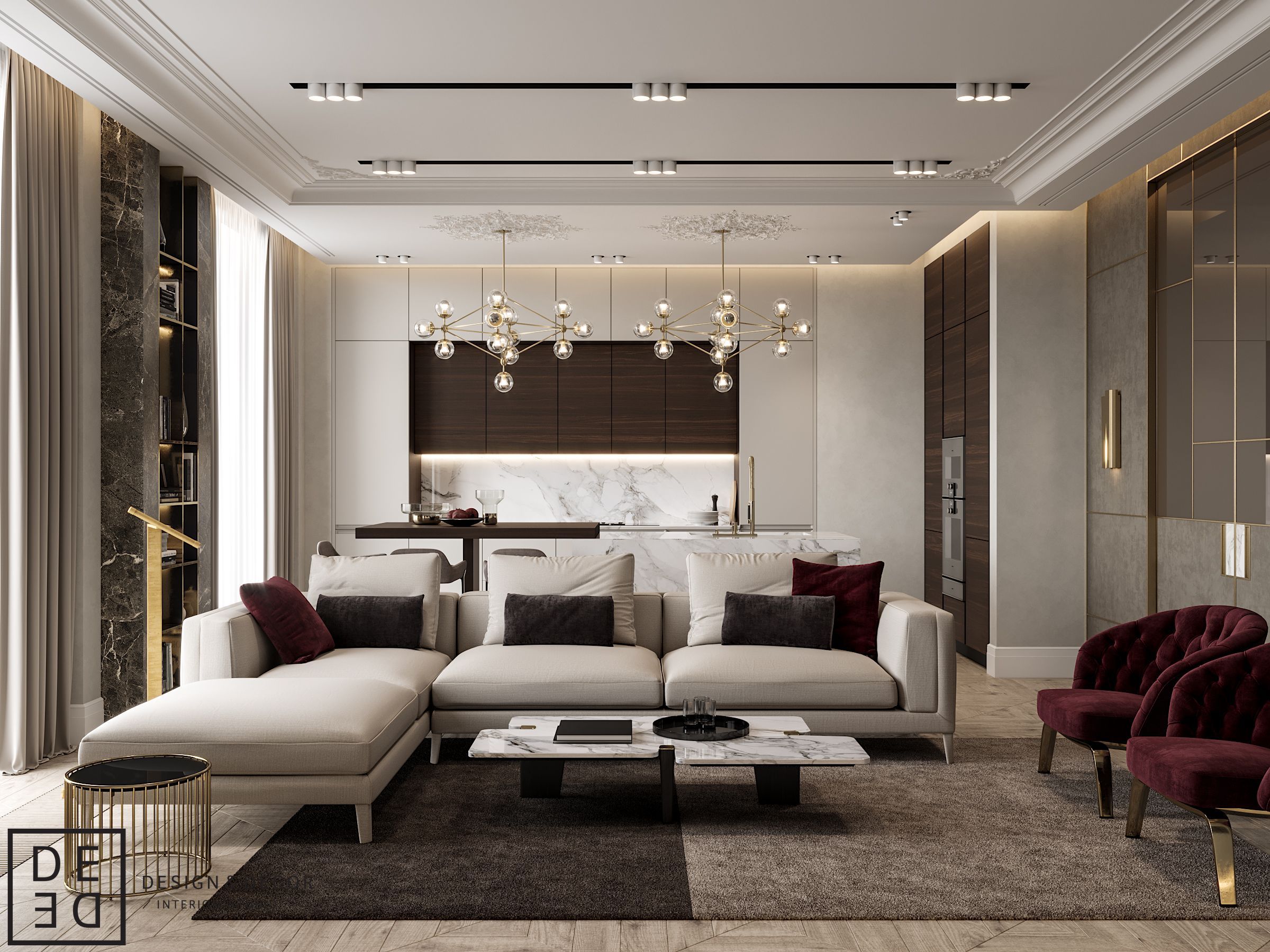 Дизайн интерьера в современном стиле: Современный стиль в интерьере квартиры и дома, особенности дизайна и фото