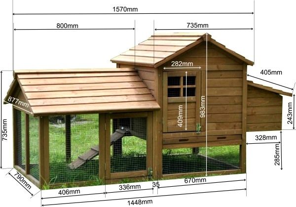 Размер курятника на 15 кур: Курятник на 15 кур