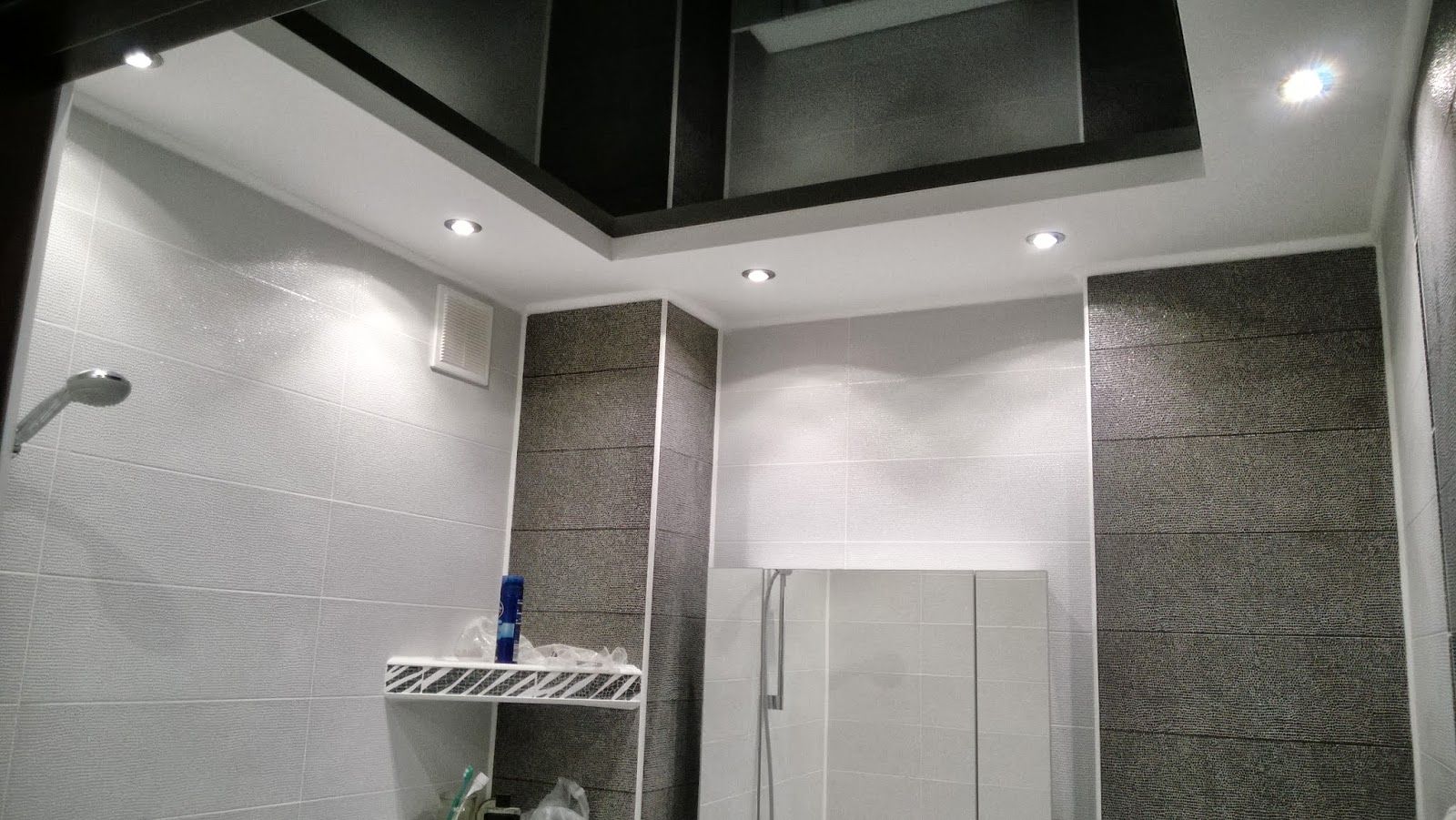 Потолок двухуровневый в ванной: Двухуровневый потолок с фотопечатью в ванной