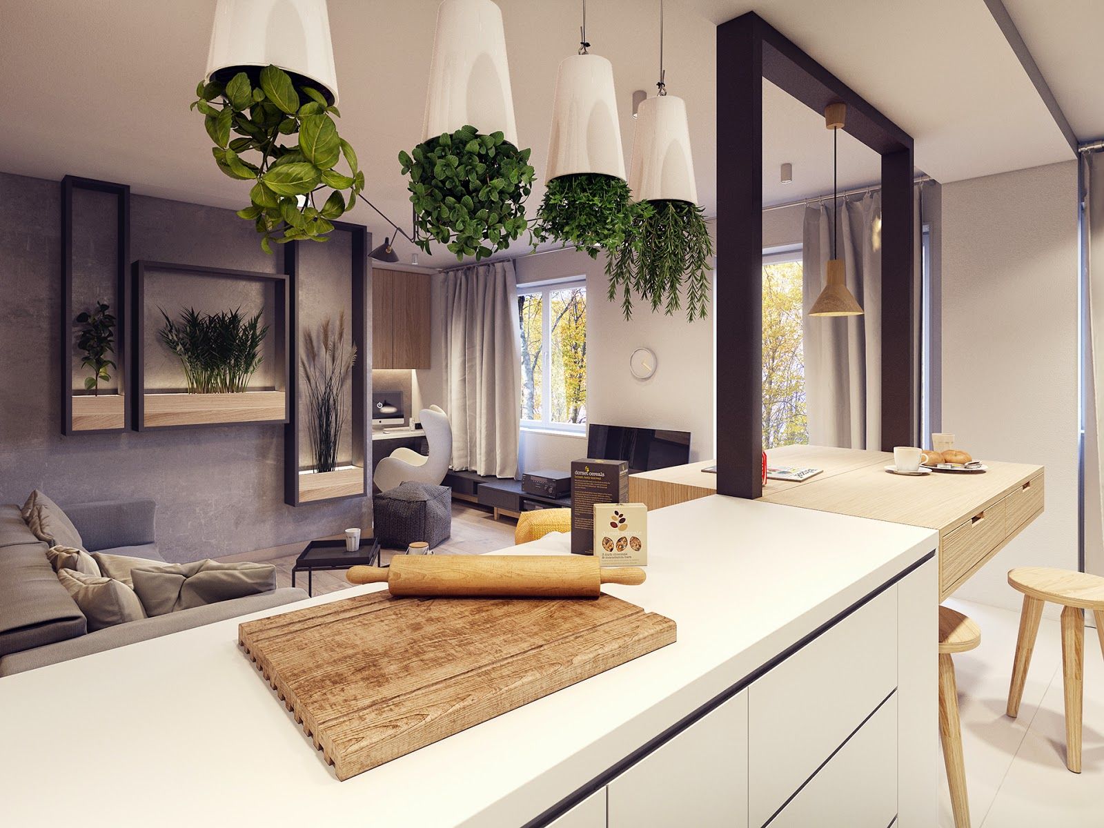 Дизайн интерьера в современном стиле: Современный стиль в интерьере квартиры и дома, особенности дизайна и фото