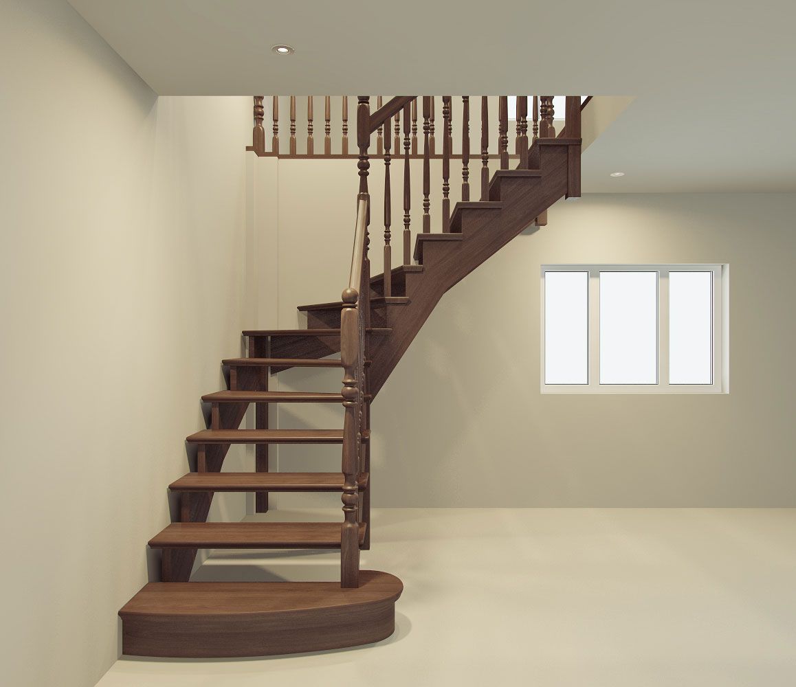 Устройство деревянной лестницы на второй этаж: Устройство деревянной лестницы на второй этаж
