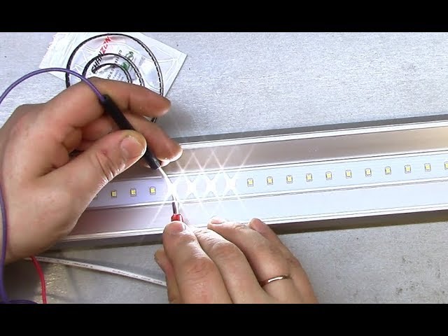 Как проверить светодиодную ленту мультиметром: Как проверить светодиодную ленту - простой способ с мультиметром и батарейкой.