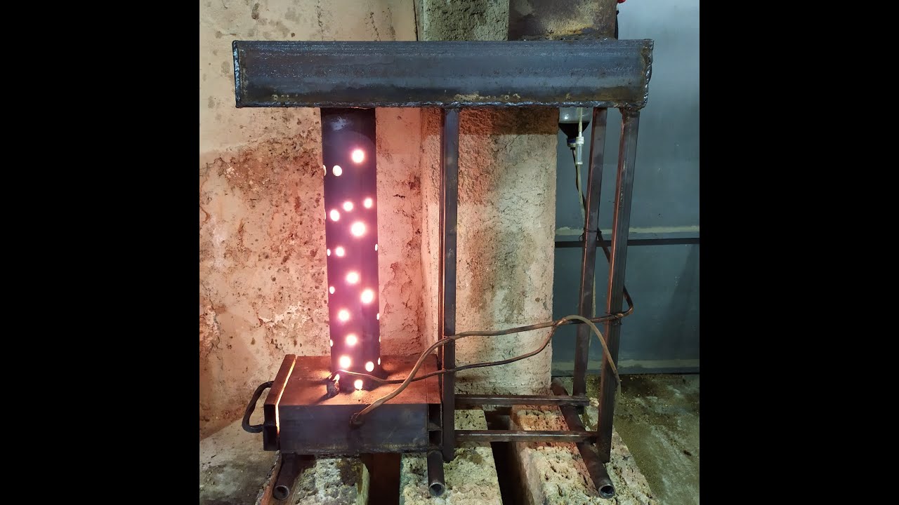 Печка на отработке мини: Как сделать мини печь на отработке с высоким КПД