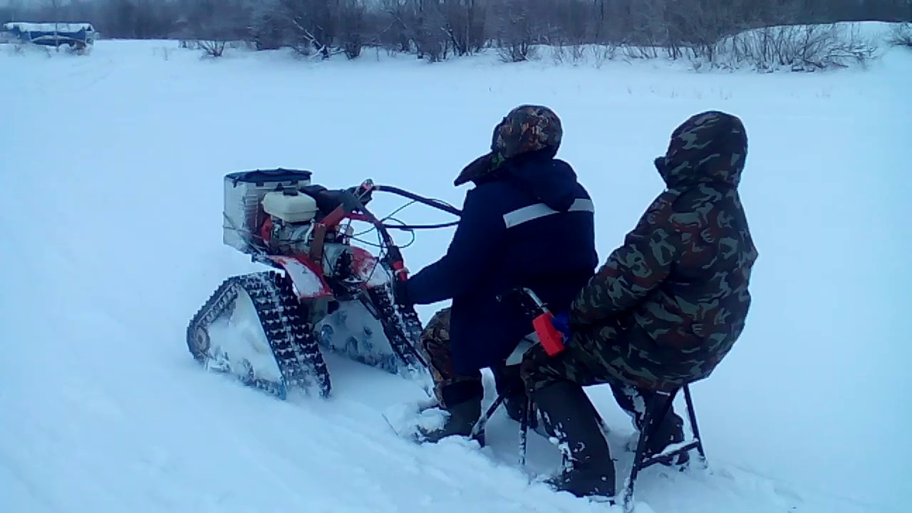 Снегоход своими руками из мотоблока: Снегоход из мотоблока + видео