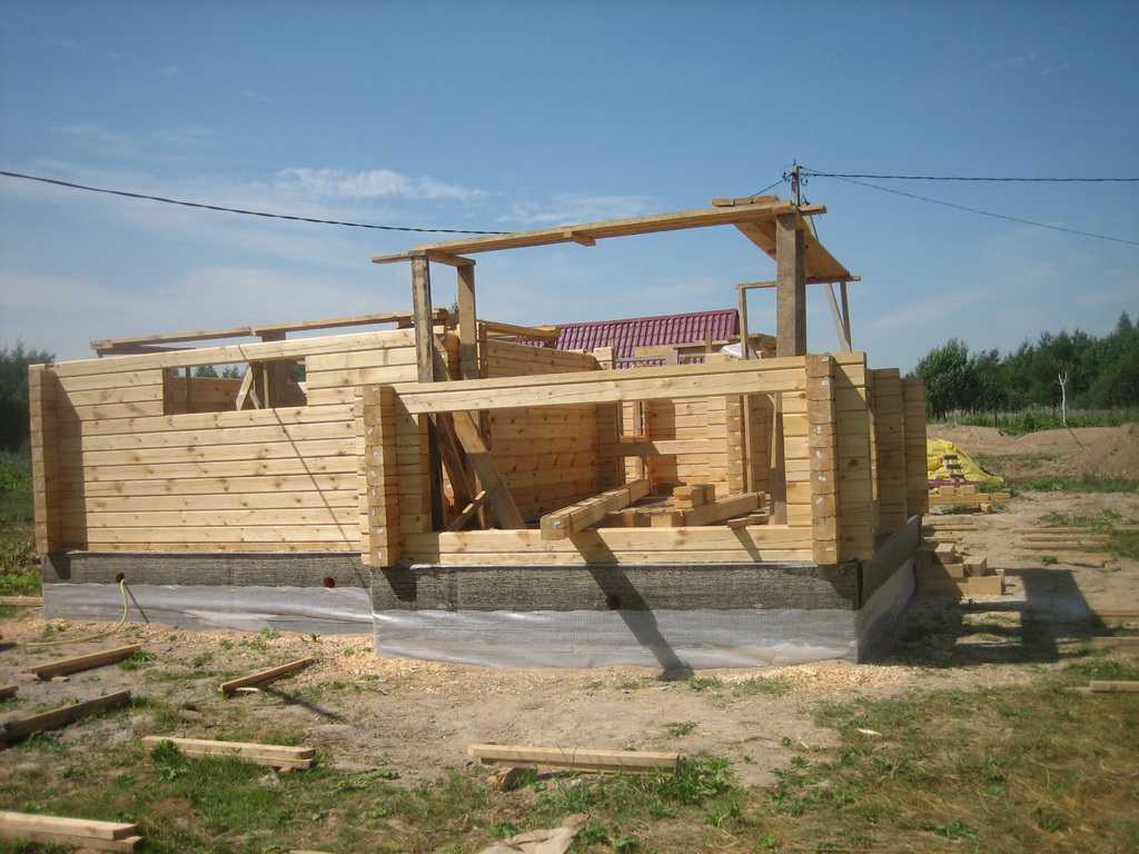 Технология постройки дома из бруса своими руками: Дом из бруса своими руками поэтапно: технология строительства и отделка