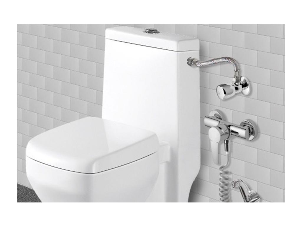 Сантехнический душ в туалете: Как установить гигиенический душ в туалете