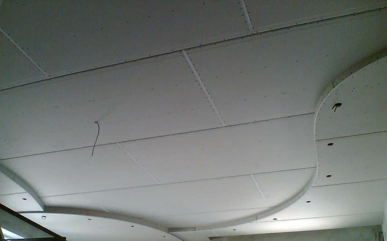 Потолок из гипсокартона простой фото: Страница не найдена