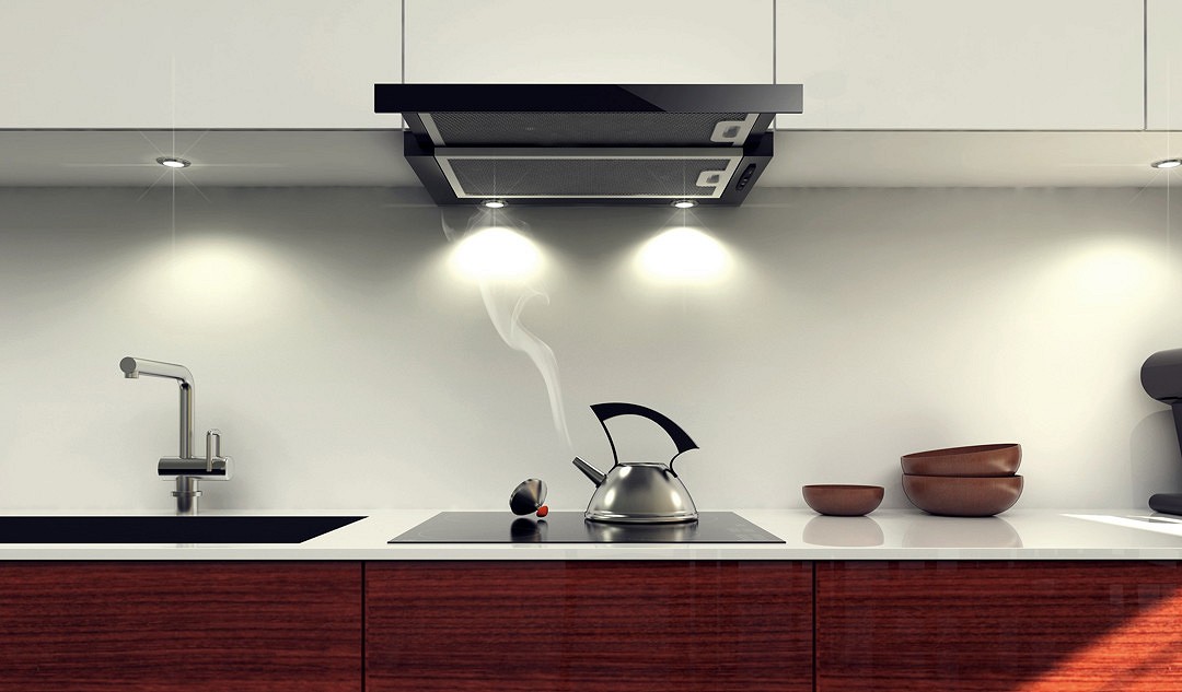 Встраиваемые кухни: Встроенные кухни - 65 фото, дизайн интерьера кухни