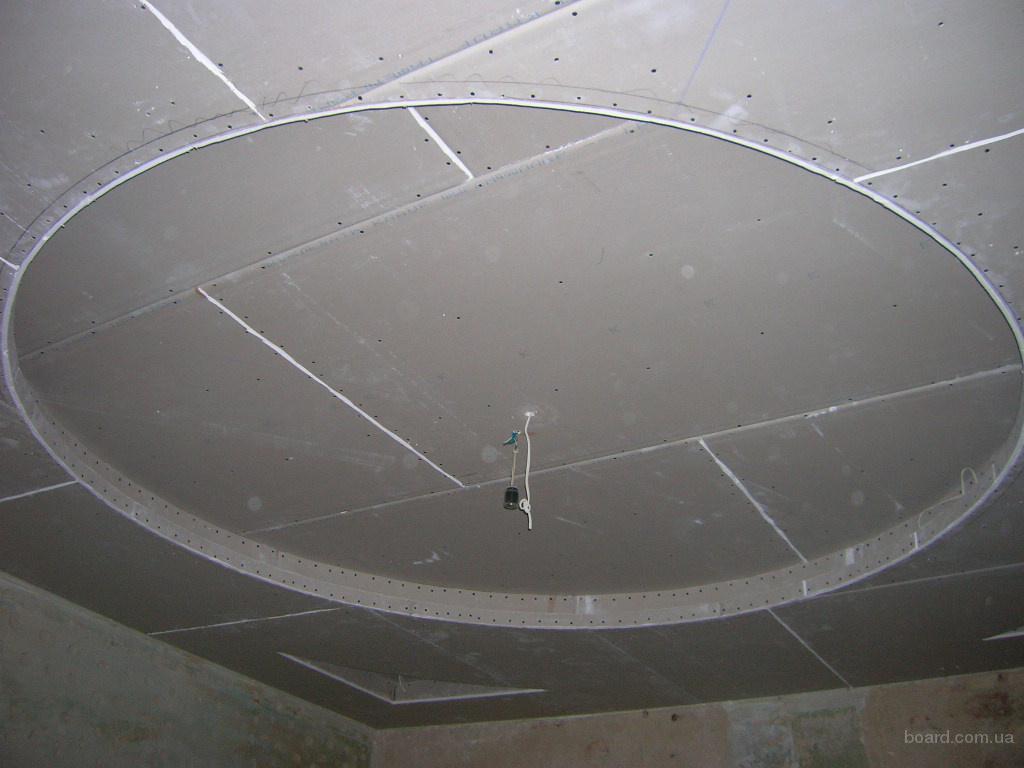 Потолок из гипсокартона простой фото: Страница не найдена