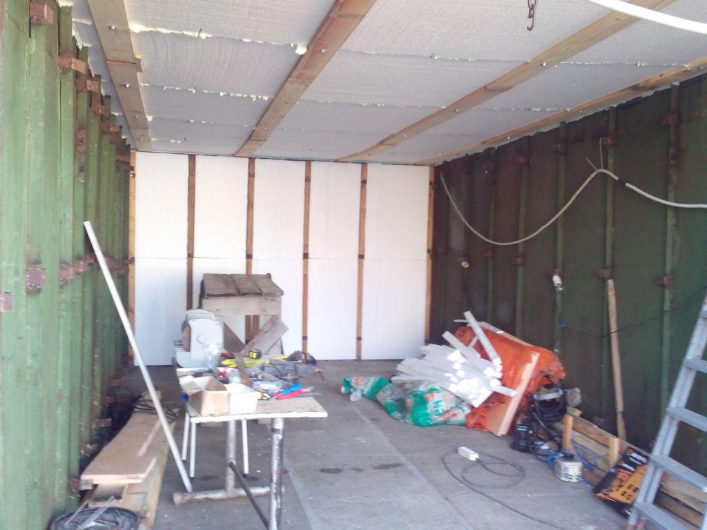 Чем утеплить изнутри металлический гараж: Утепление металлического гаража: обзор способов и материалов