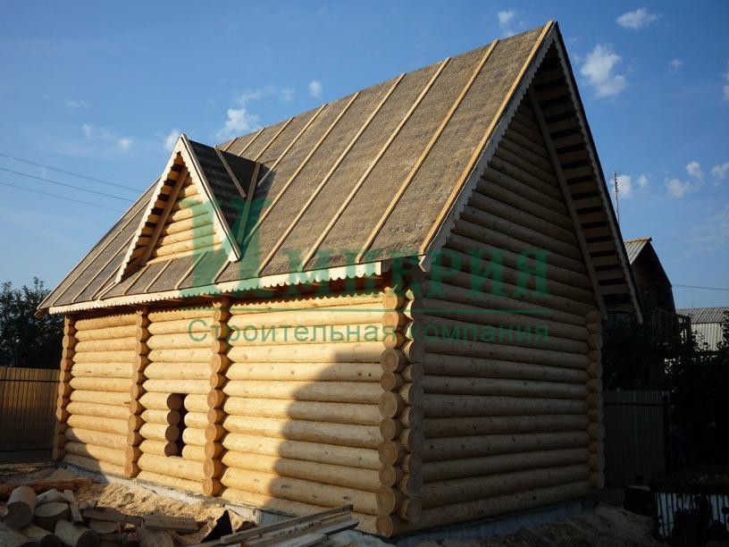 Временная крыша для дома: Временная кровля деревянного дома | Русская построечка