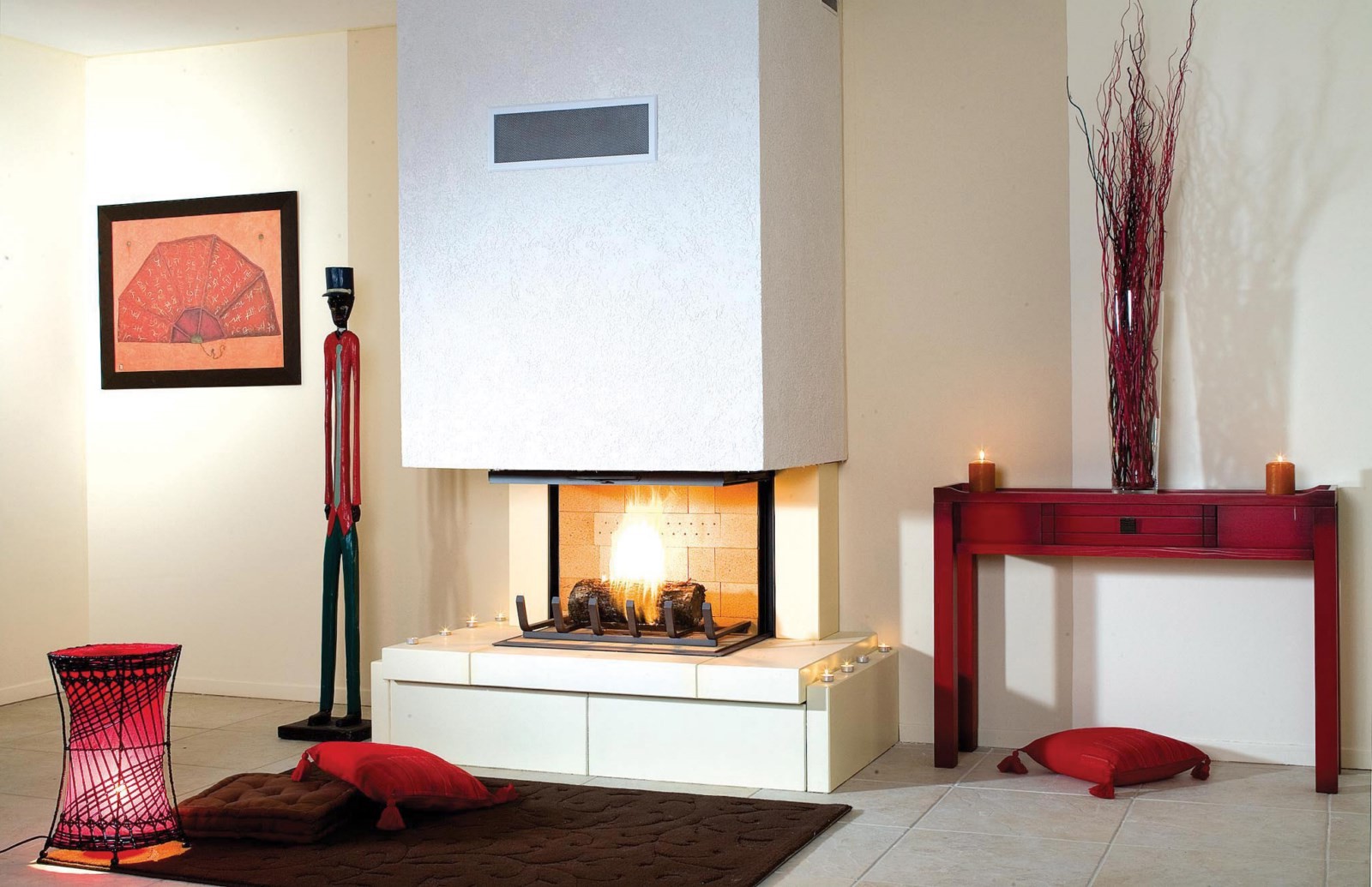 Камин в интерьере гостиной фото современный: стильные дизайнерские решения в квартире, последние модные тенденции