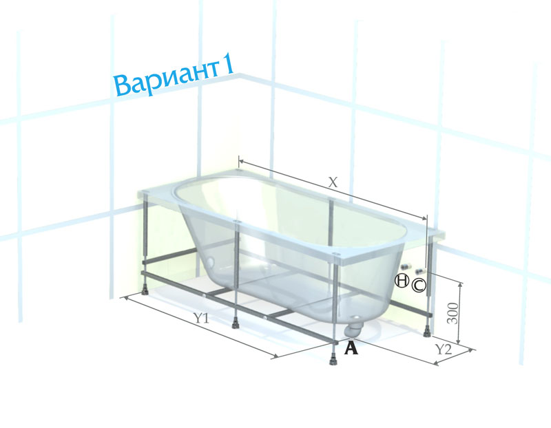 Ванны виды и размеры: параметры стандартных и маленьких вариантов, 170х70 и 120х70, евромодели 150х70 и 140х70, акриловые изделия 180х80