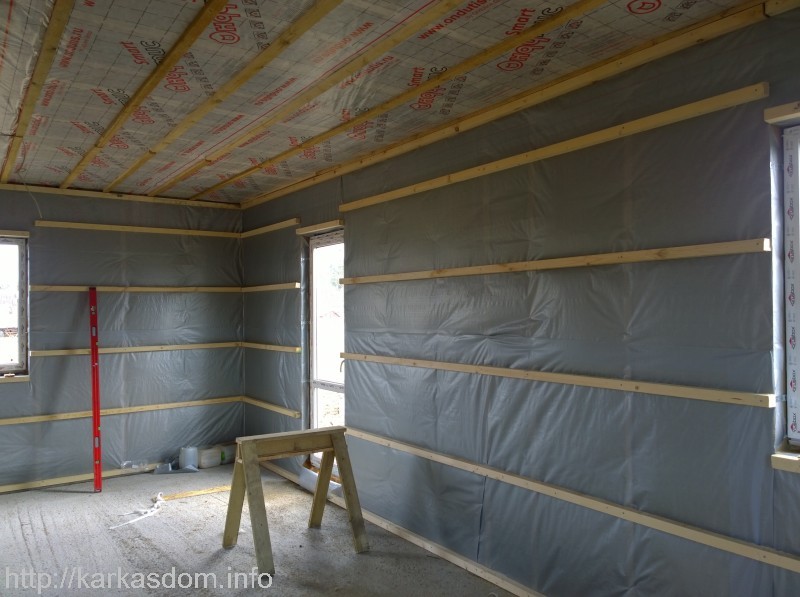 Пароизоляция стен внутри помещения: Нужна ли пароизоляция при утеплении стен внутри помещения: Ответ экспертов