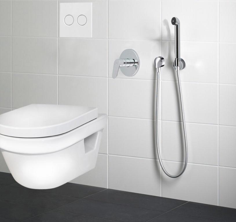 Сантехнический душ в туалете: Как установить гигиенический душ в туалете