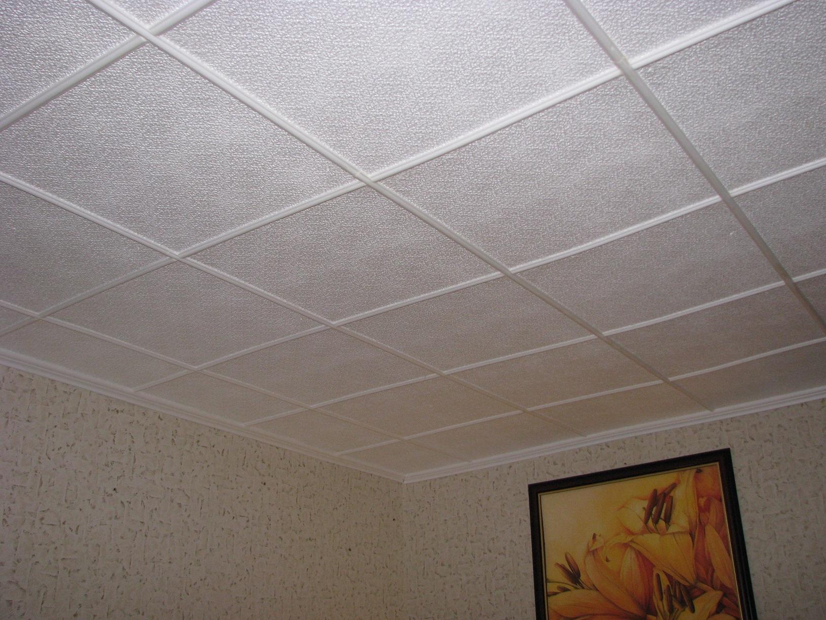 Полистирольная плитка для потолка: Потолочная плитка по низким ценам