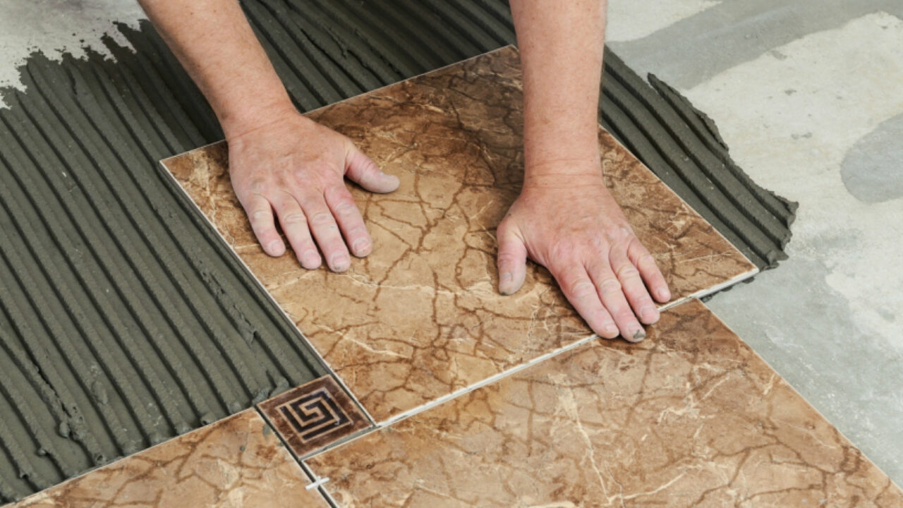 На какую поверхность можно класть плитку: На какие поверхности можно укладывать плитку?