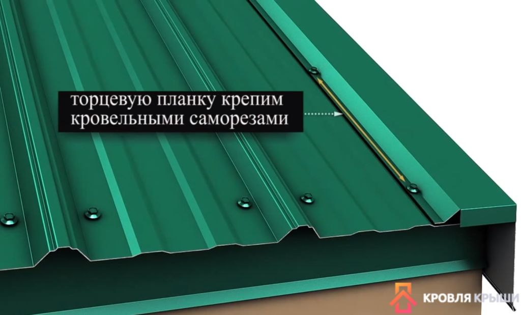 Как прикрутить правильно профлист на крыше: Как правильно крепить профнастил на крышу — пошаговое видео и фото