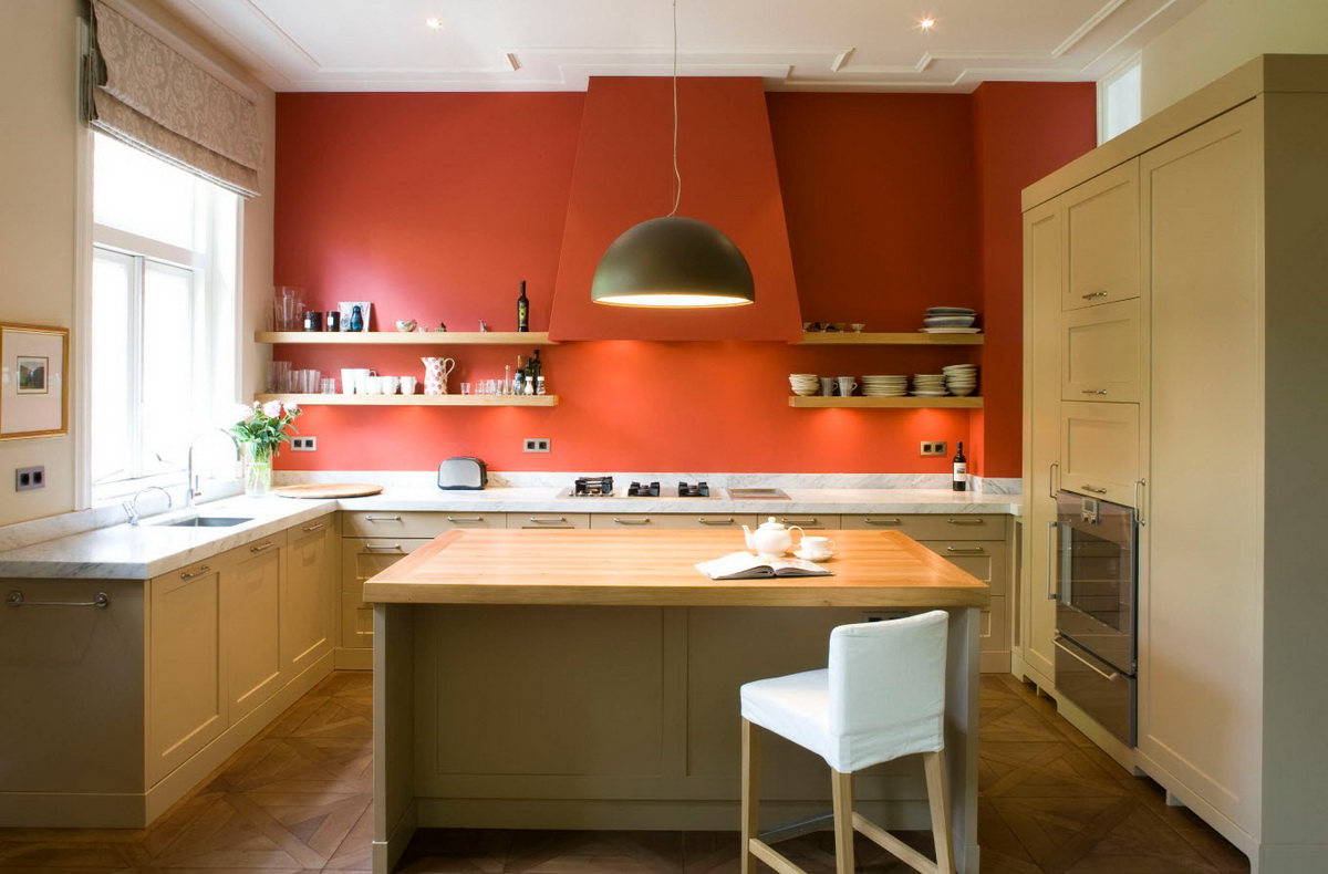 Кухня без вытяжки над плитой фото дизайн: нужна ли вытяжка над электроплитой или без нее можно обойтись