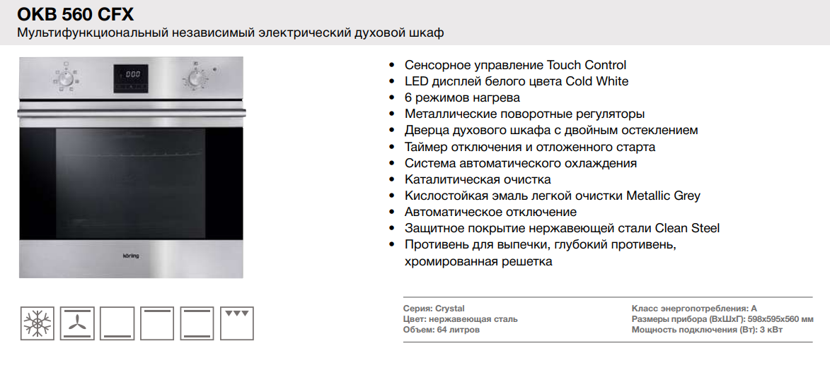 Духовой шкаф электрический мощность: Электрические духовые шкафы – основные преимущества и критерии выбора