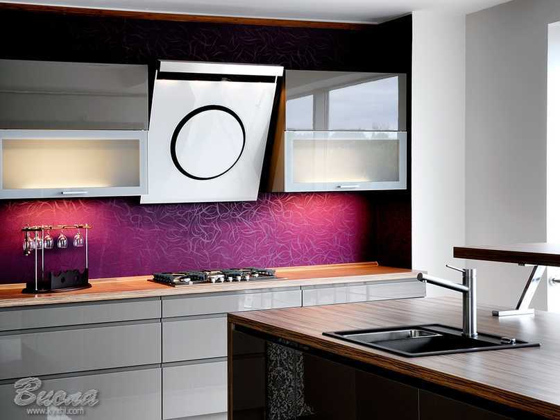 Кухонный гарнитур с вытяжкой: Вытяжка на кухню - 70 фото вариантов в интерьере, как выбрать вытяжку для кухни