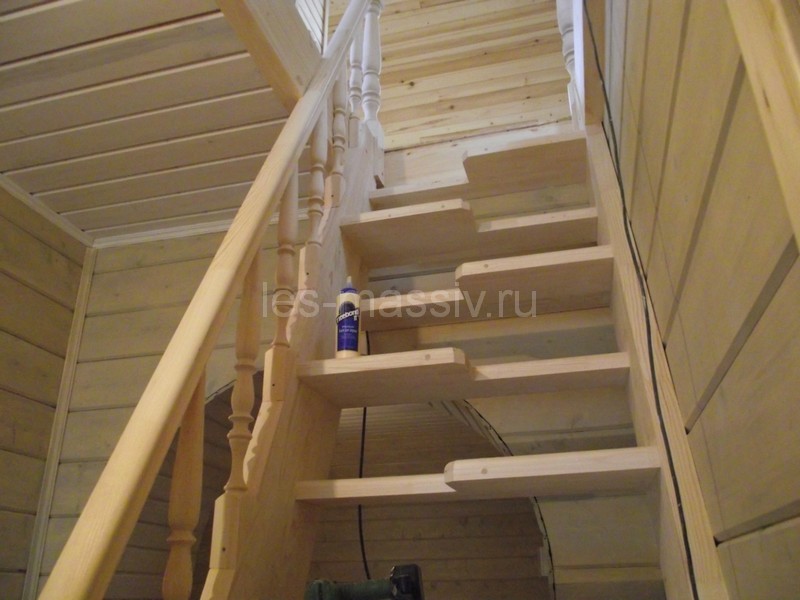 Лестница своими руками видео на второй этаж: Лестницы на второй этаж в частном доме своими руками. Схема конструкции лестницы