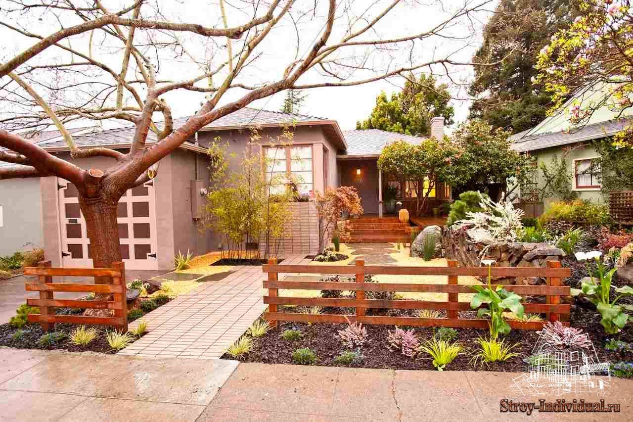 Оформление дворов частных домов фото: Лучший Современный Ландшафтный дизайн двора частного дома (160+ Фото). Как Красиво обустроить и украсить С…