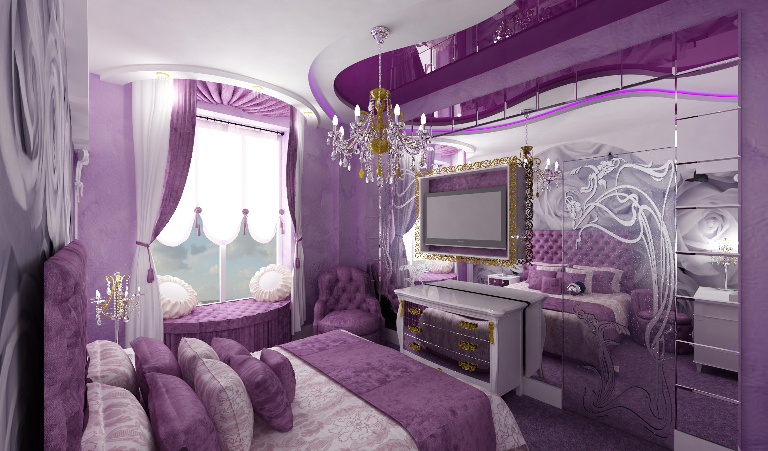 Красивая спальня в квартире фото: Спальня в квартире - 110 фото идей дизайна