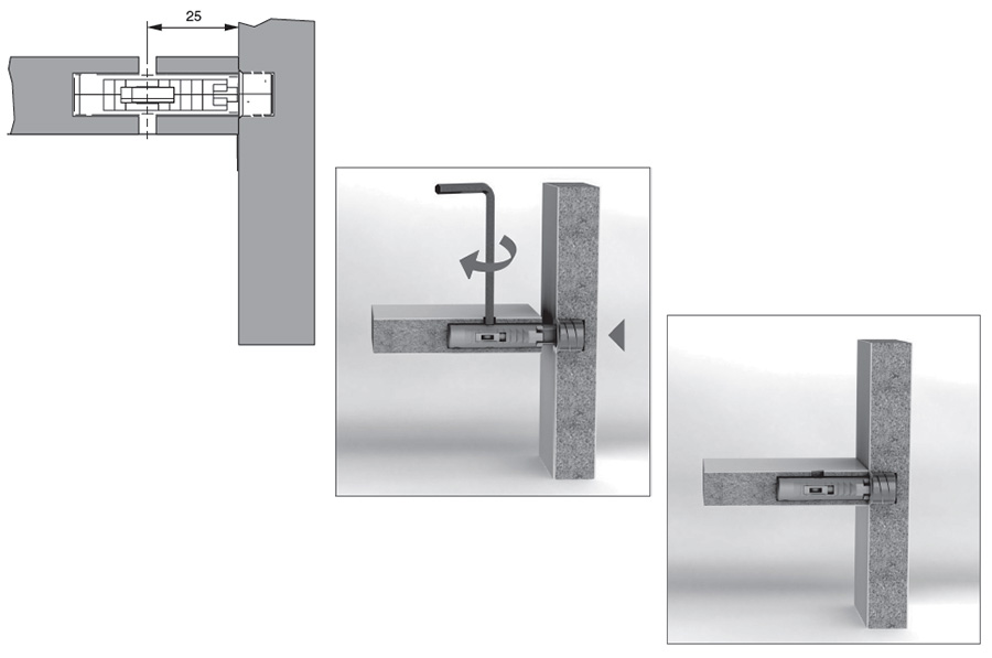 Крепеж для стеновых панелей: Скобы крепежные для стеновых панелей №3 100 шт