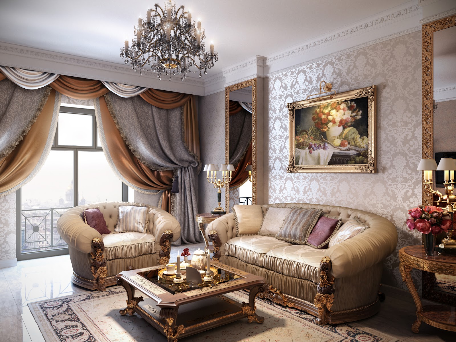 Ремонт гостиной фото в классическом стиле: Гостиная в классическом стиле (68 фото): дизайн интерьеров