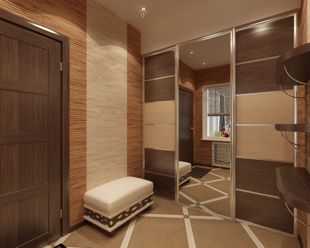 Дизайн прихожей в двухкомнатной квартире: Дизайн коридора в двухкомнатной квартире