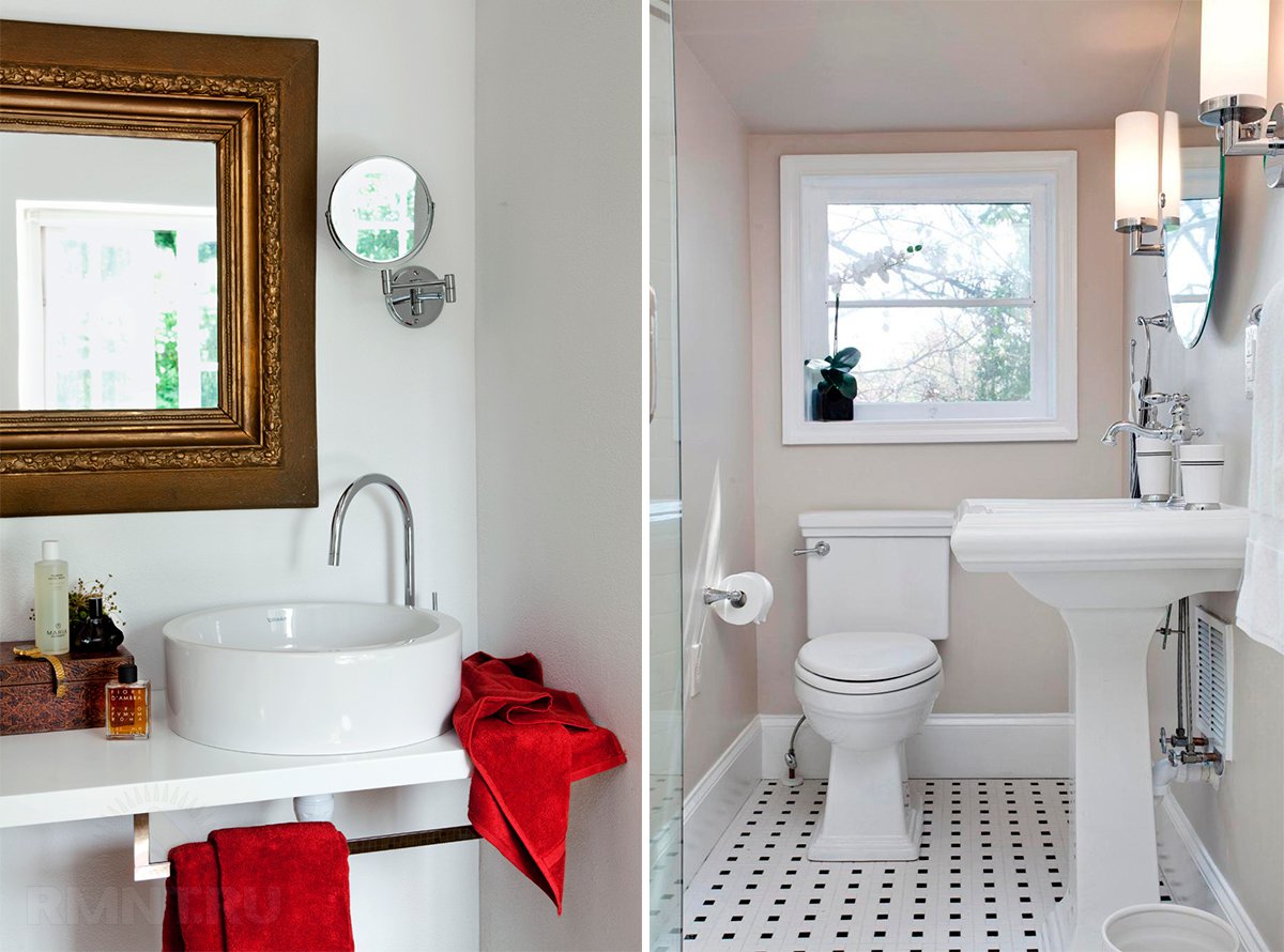 Плитка и краска в ванной сочетание: 7 удачных примеров сочетания плитки и краски в ванной