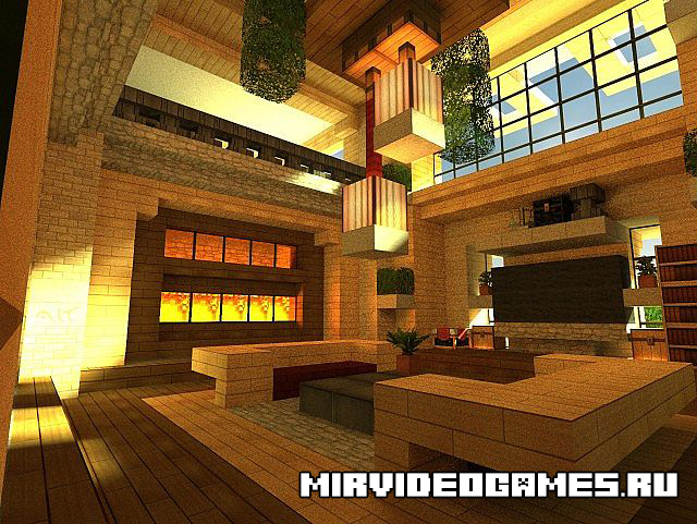 Красивые дома фото внутри и снаружи в майнкрафт: Дома в Minecraft - Картинки Minecraft