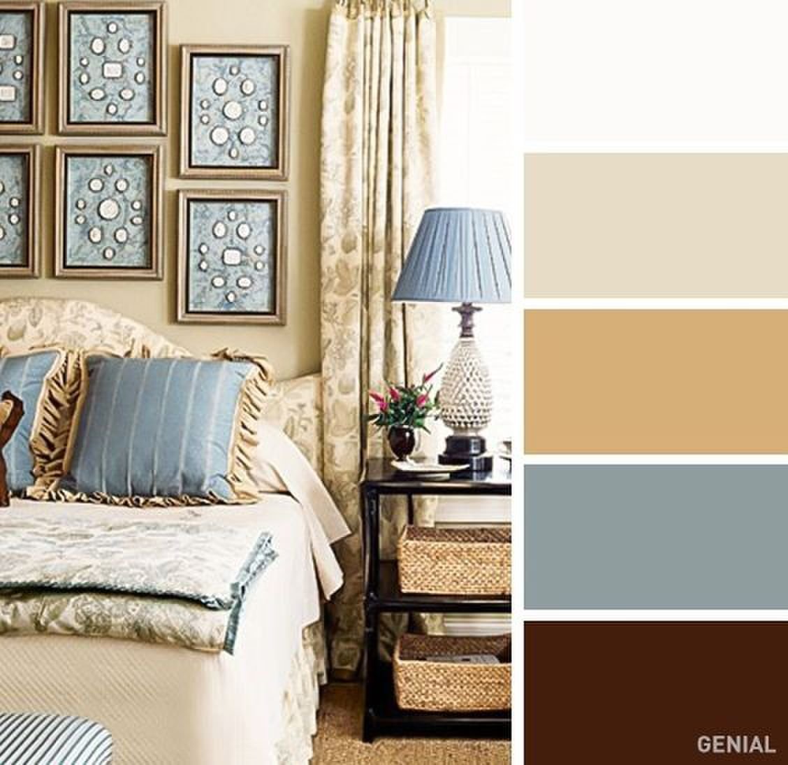 Бежевый и коричневый цвет в интерьере: 10 цветов, которые с ним сочетаются — Roomble.com