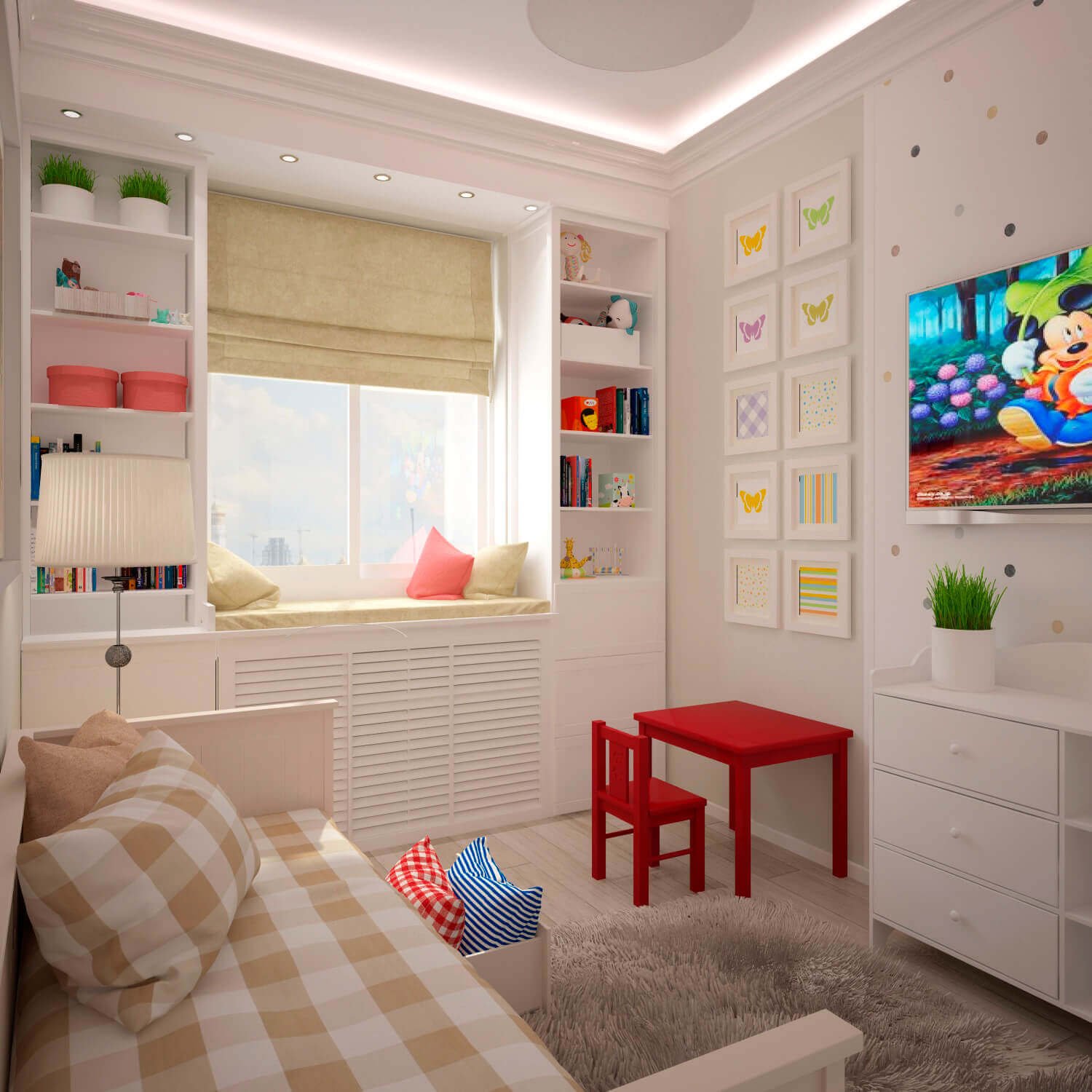 Детская комната дизайн ремонт: 12 нюансов, о которых важно знать — INMYROOM