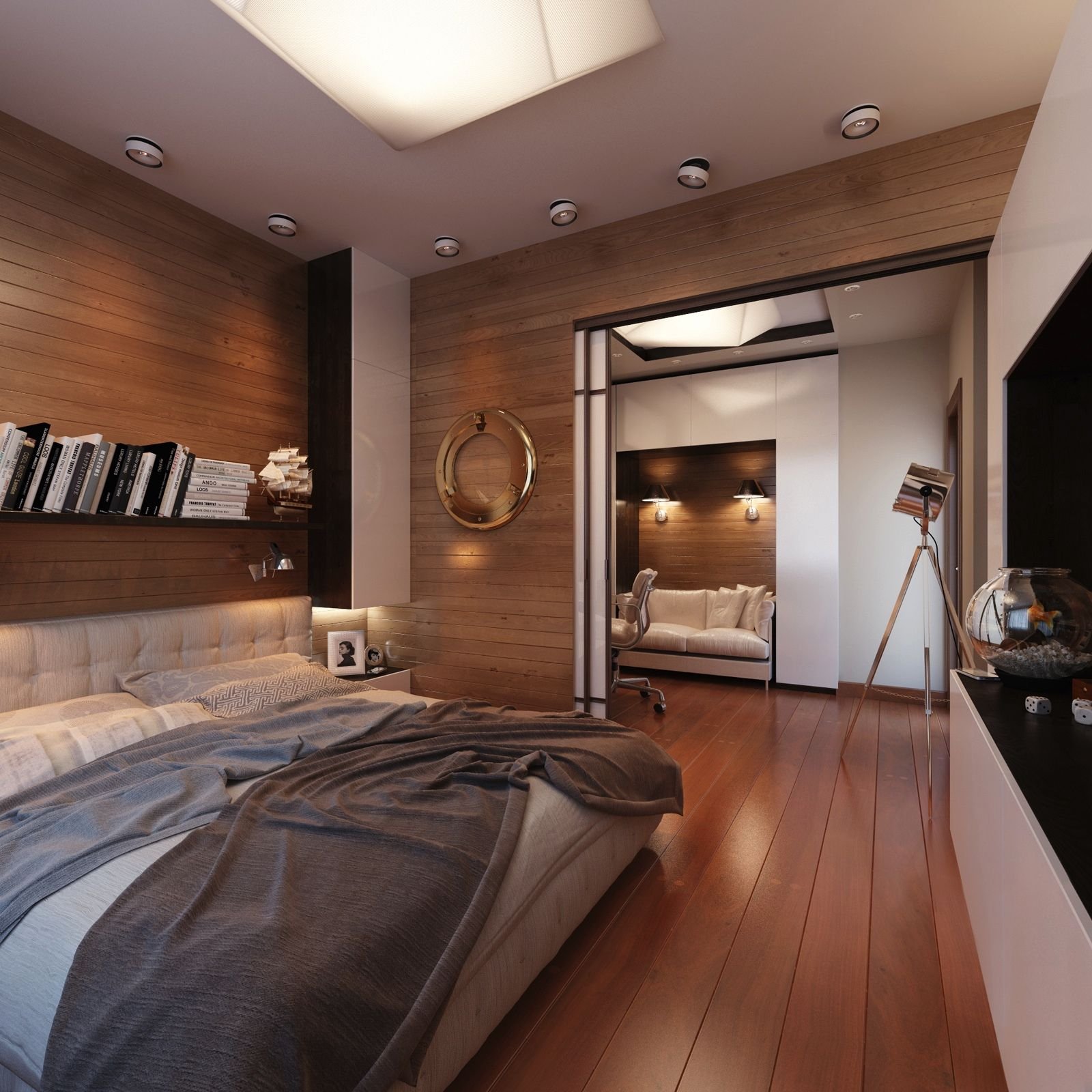 Интерьер и ремонт спальни: 30 фото модных идей для ремонта спальни — Roomble.com