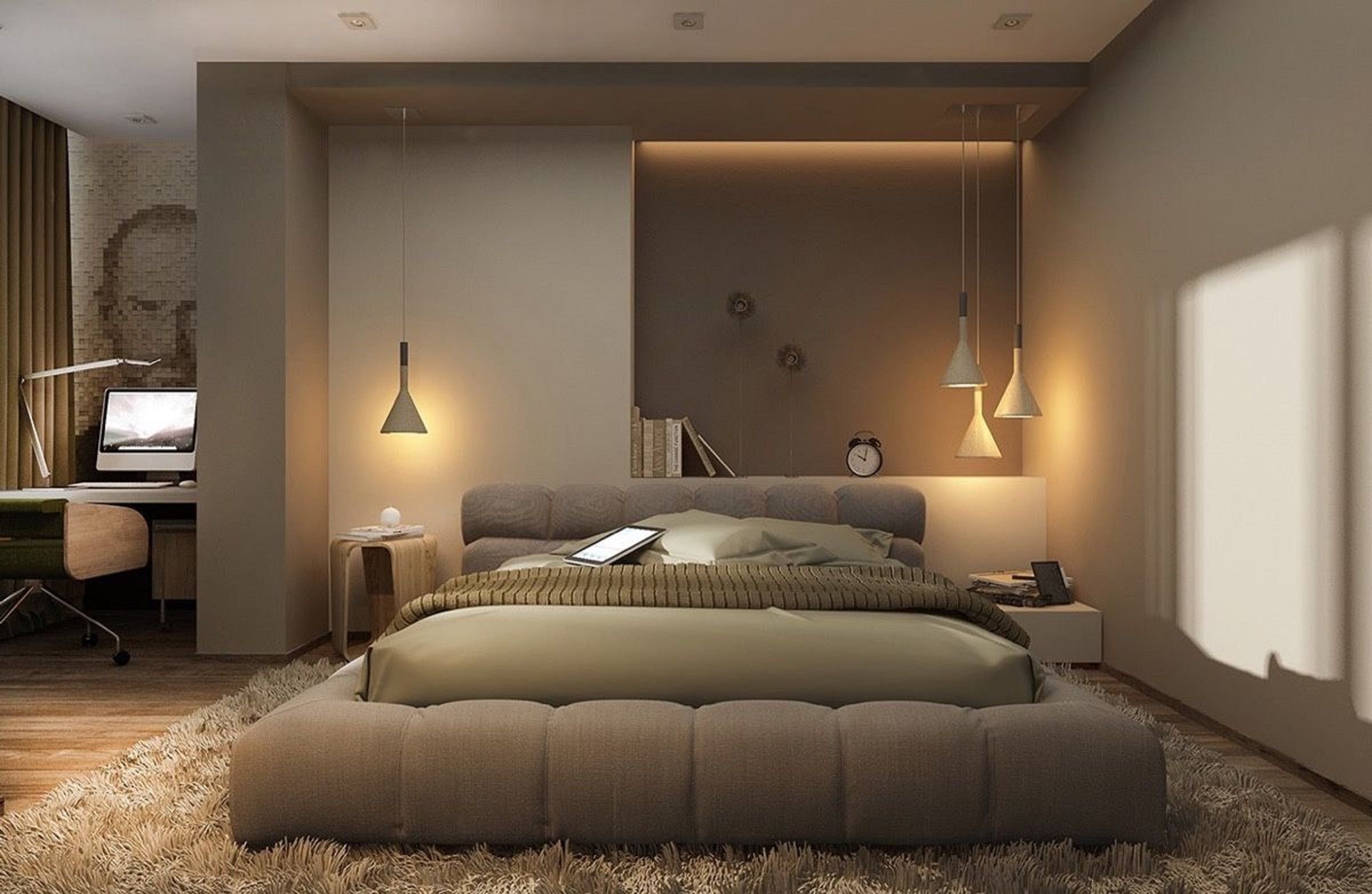 Современное оформление спальни: 65 Фото с Комментариями Дизайнеров