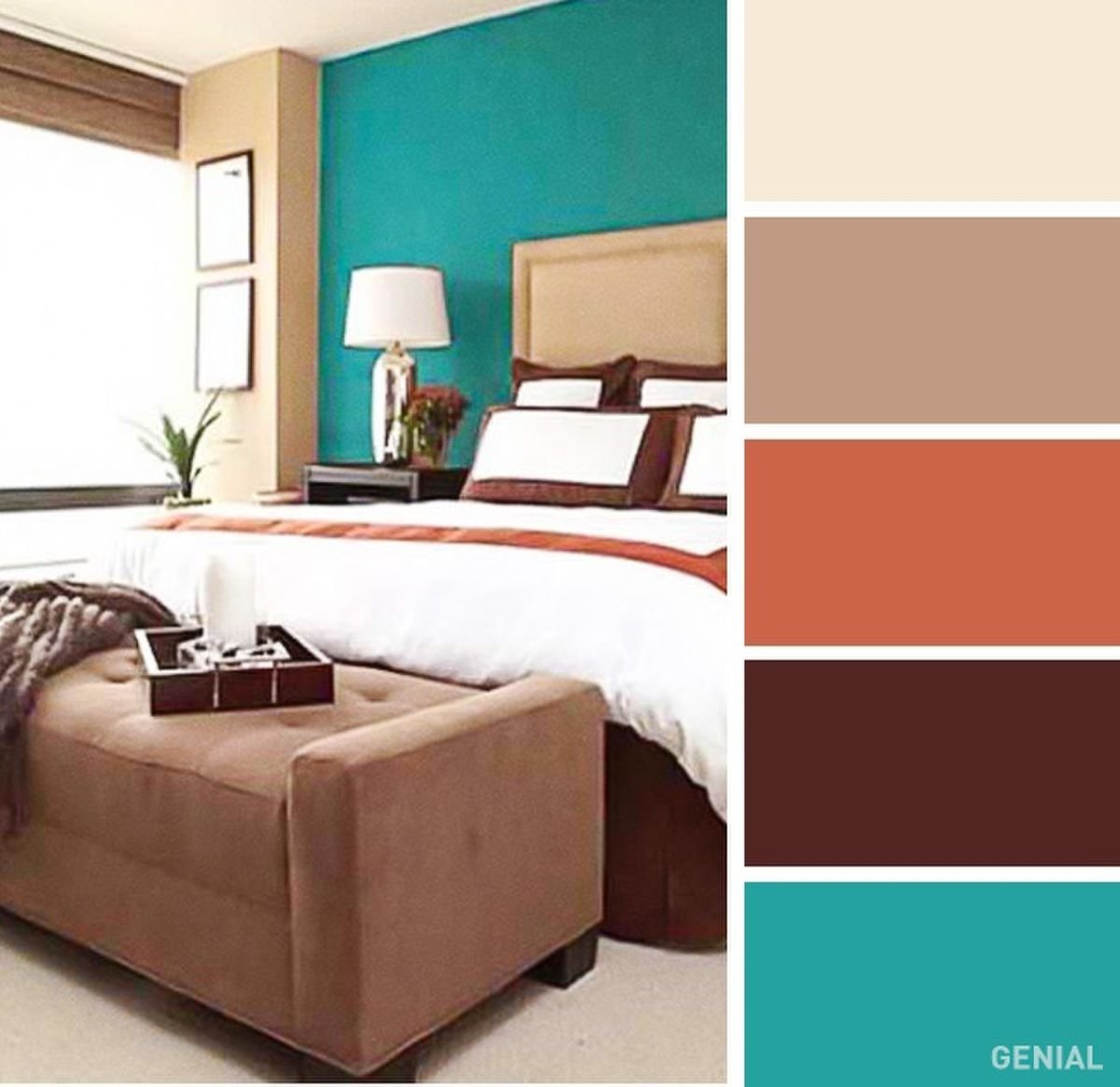 Коричневый цвет с чем сочетается в интерьере: 10 цветов, которые с ним сочетаются — Roomble.com