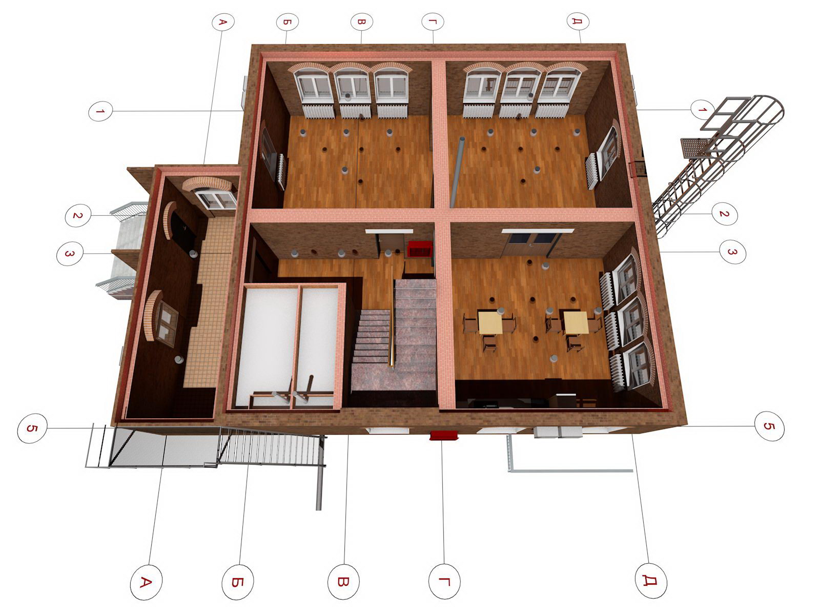 План дома 2 этажа фото: Проекты двухэтажных домов и коттеджей
