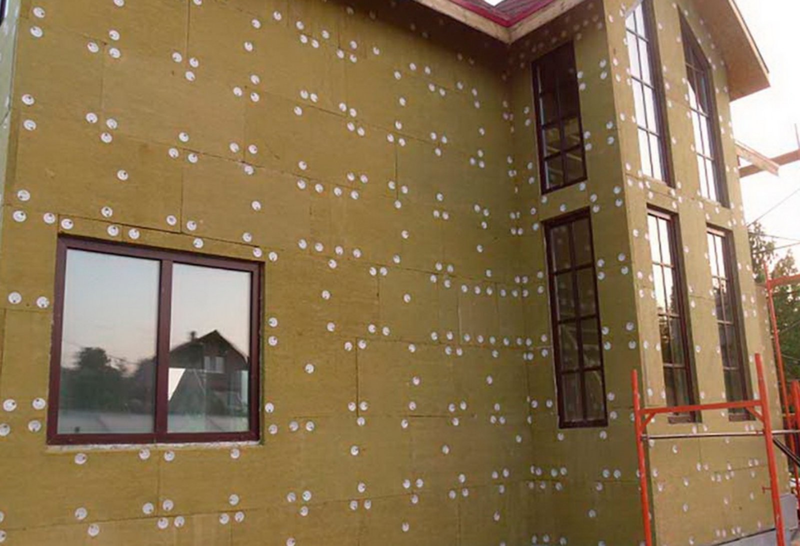 Как делать мокрый фасад: Мокрый фасад - технология и цена современного утепления