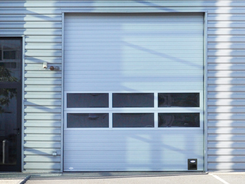 Ворота секционные фото: подъемные гаражные варианты, комплектующие из Германии для гаража, особенности монтажа