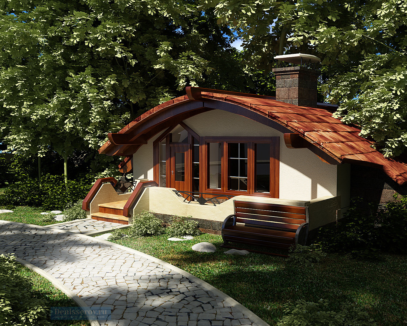 Фото красивые загородные небольшие дома: Фото домов и коттеджей в России: Красивые фото