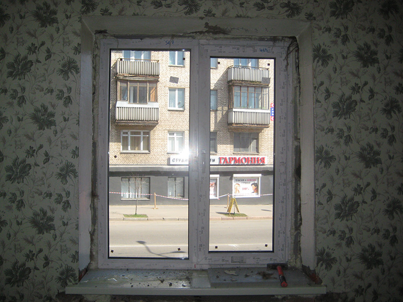 Установка окон в кирпичном доме: Page not found - bouw.ru