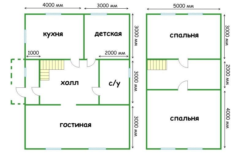 Проекты домов 11 на 9 с мансардой: Проекты домов 11 на 9 с мансардой, дом 11х9 м с мансардой