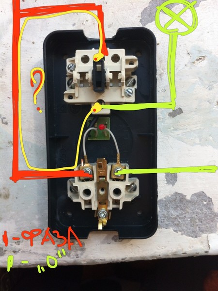 Как подключить розетку и выключатель от одного провода: Как правильно подключить выключатель?