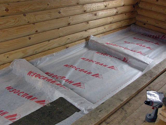 Пароизоляция в деревянном доме: как уложить на стены, пол и потолок для утепления