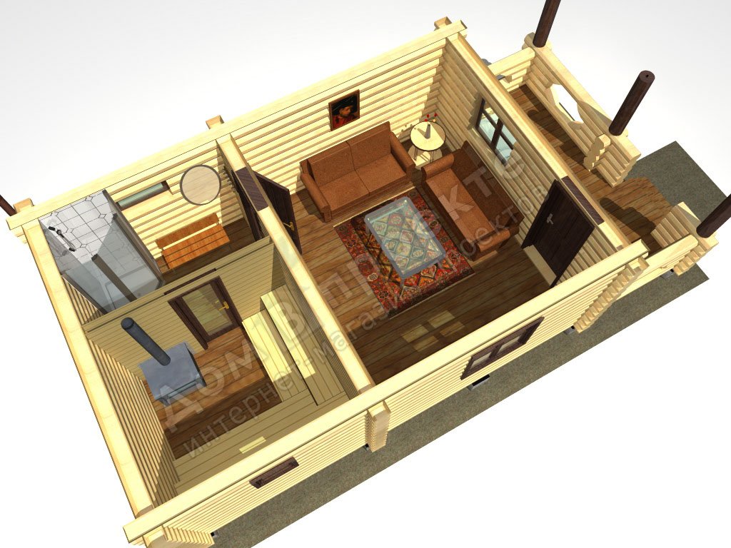 Планировка дачного дома 6х6 с печкой фото: Планировка дачного дома 6х6 с печкой фото: дачный домик план