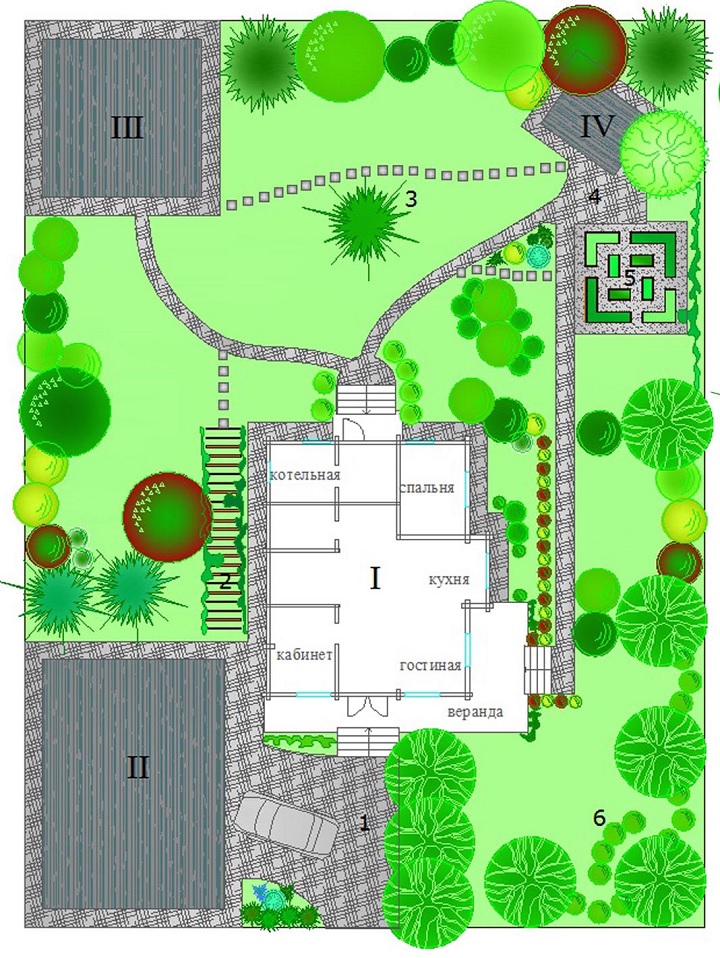 План участка загородного дома 10 соток схема фото: Картинки по запросу правильно распланировать участок прямоугольной формы 20 соток