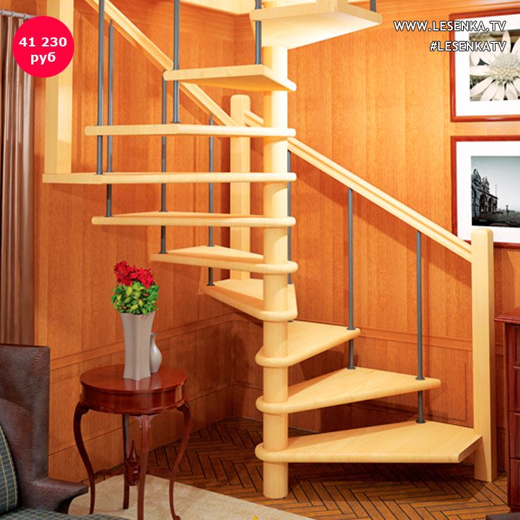 Лестницы с площадкой: Лестница с площадкой - Купить лестницу с площадкой: цена, фото. Интернет-магазин Деревяшка PROFI&HOBBY