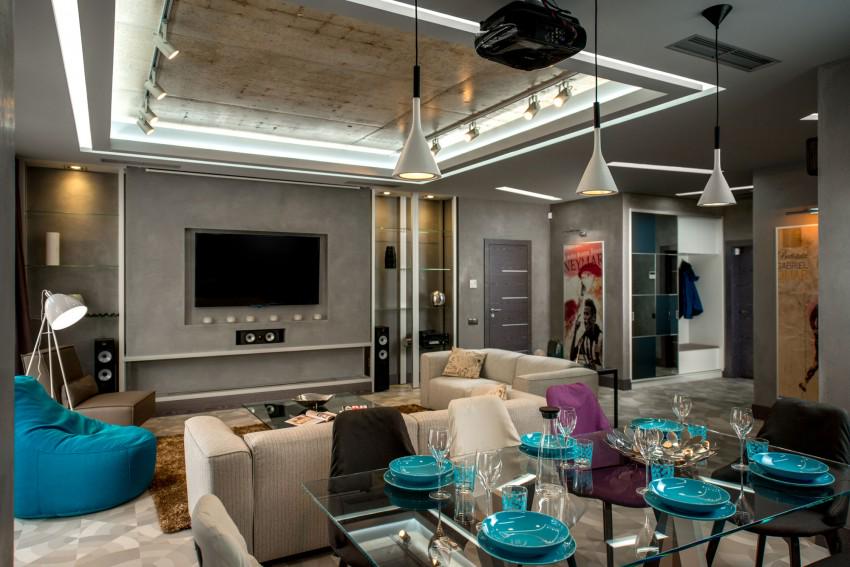 Квартирный интерьер: Уникальные дизайнерские интерьеры элитных квартир – фото